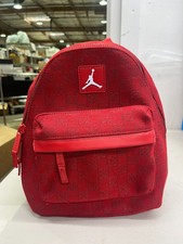 Jordan Monogram Mini Backpack in Gym Red | 7A0761-R78 - BRAND NEW