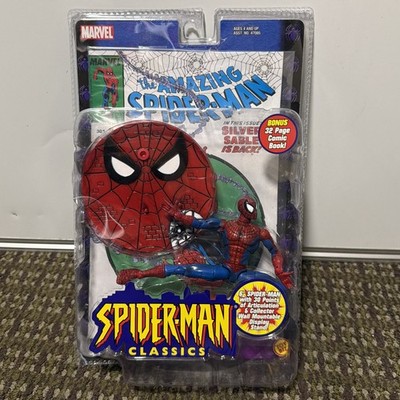 2000 ToyBiz Marvel Spider-Man Classics Series 1 6  Figure - New & Mint
