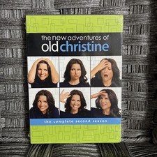 THE NEW ADVENTURES OF OLD CHRISTINE - COMPLETE SEASON 2 - SEALED