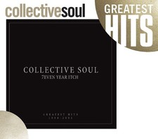 Collective Soul 7even Year Itch Collective Soul Greatest Hits 1994-2001 CD 