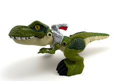 Imaginext Jurassic Park World Mega Mouth T-Rex, Chomping Toy Dinosaur Mattel