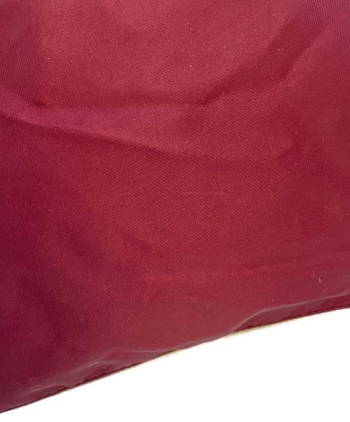 PRADA                    Shoulder bags Bordeaux — image 13