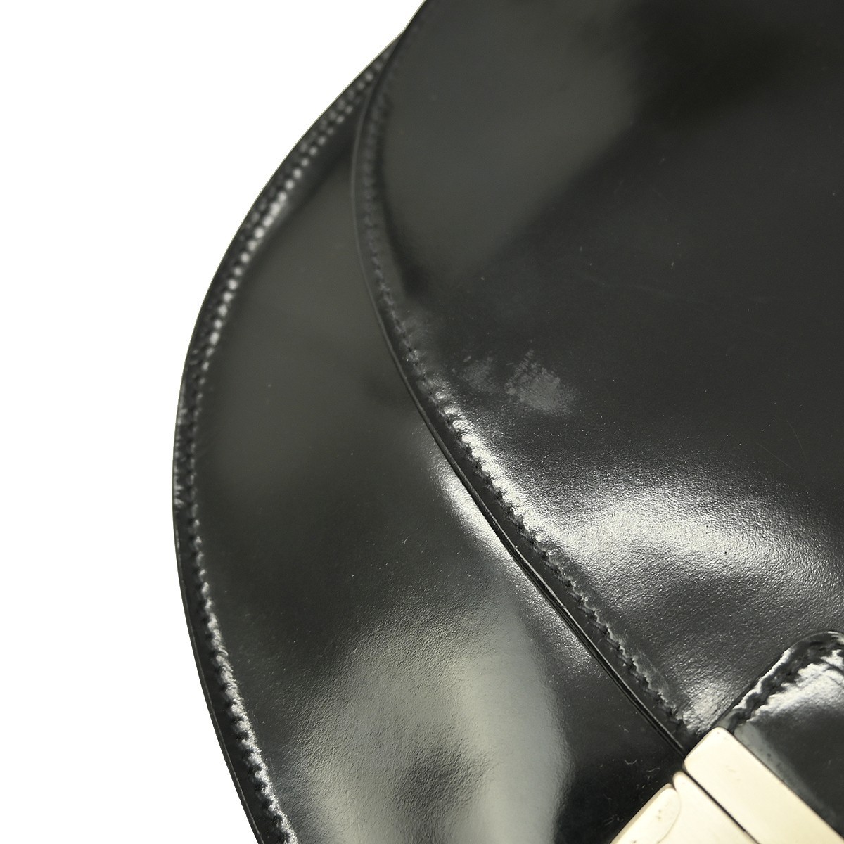 BUYIT Prada Black Leather Shoulder Bag B6568 NQ03687 thumbnail 6