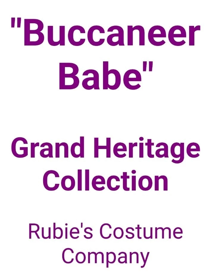 Disfraz Bucanero Bebé Pirata Mujer Caribeña Vestir Halloween De Lujo Adulto M Foto 3 de 4