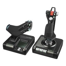 Logitech G Saitek X52 Pro Flight Control System, Controller and Joystick Simulat