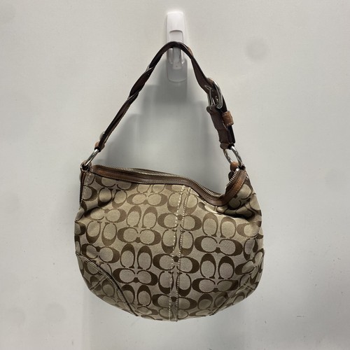 Coach Tan Brown Hobo Bag - Picture 2 of 5