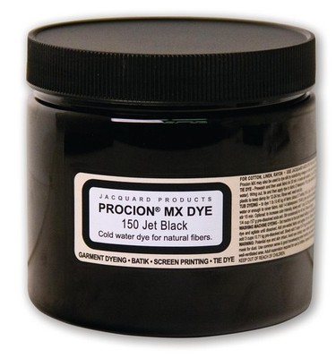 Procion Mx Dye Jet Black 8Oz