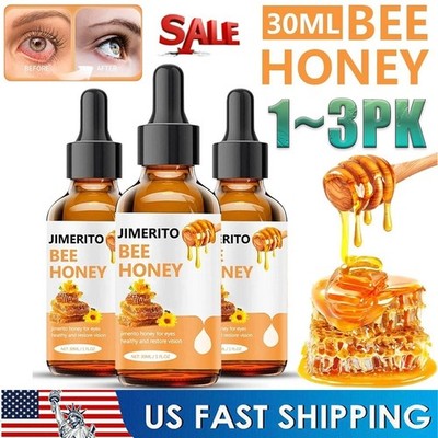 Jimerito Honey for Eyes, Jimerito Honey Eye Drops, Jimerito Bee Honey for Eye