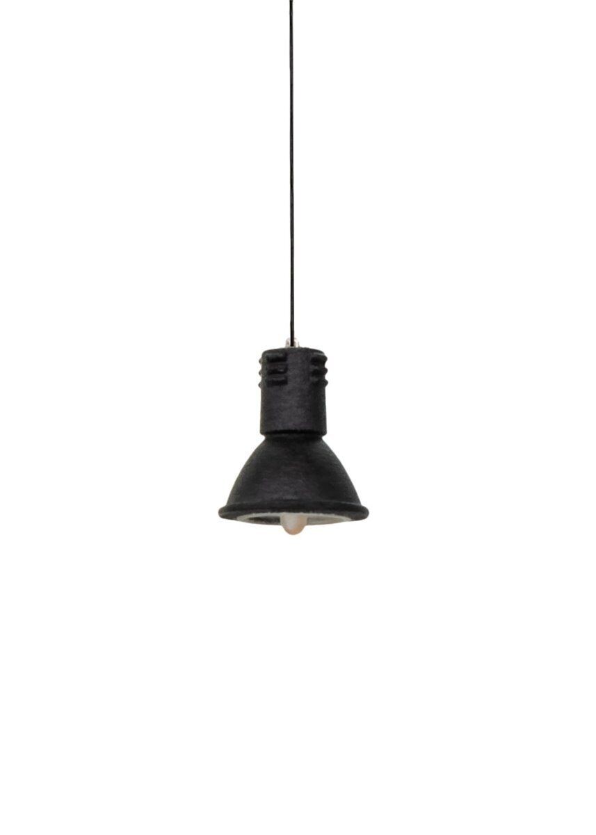 Viessmann 6086 H0 lampada industriale a sospensione, LED bianco caldo
