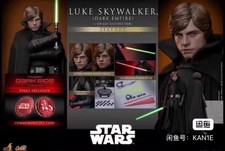 Hot Toys CMS019B Star Wars  1 6  Special Edition Luke Skywalker  Dark Empire