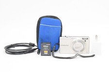 [Come nuovo con custodia] Nikon Coolpix S6000 argento 14,2 megapixel fotocamera digitale dal GIAPPONE