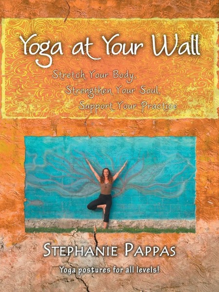 Yoga At Your Wall Stretch Your Body, Strengthen Your Soul, Support Your Practice-image