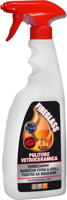36973 FAREN FIREGLASS REINIGER SPRAY FÜR GLASKERAMIK UND HEIZKAMINE ML. 750
