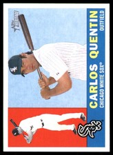 Carlos Quentin 2009 Topps Heritage #365 White Sox MLB READ FREE SHIPPING