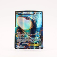 Kyogre EX - 104/108 Dark Explorers Full Art Pokemon - MP