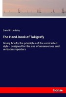 The Hand-Book Of Takigrafy David P. Lindsley