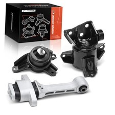 3PCS Engine Motor Mount and Transmission Mount Set Compatible with Kia