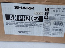 SHARP AN-PH20EZ ET- WIDE-ZOOM LEN FOR PRJECTOR OBJETIVO GRANANGULAR-ZOOM