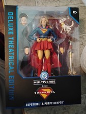 2026 McFarlane DC Multiverse Supergirl & Krypto Deluxe Theatrical Edition NIB