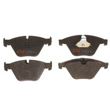 Front Disc Brake Pad Set For Bmw 535i Xdrive 2011 Trw Ultra Txc1505