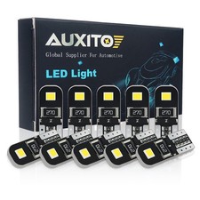 10x T10 2825 168 White Led Interior Dome Map License Light Bulb 194 Canbus Exc