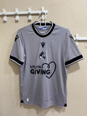 Bristol Rovers Away Football Shirt Macron Soccer Jersey Size S
