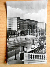 BERLIN, STALINALLEE 1955
