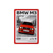 ORIGINAL BMW M3 Blechschild E30 - 80235BA3DB9