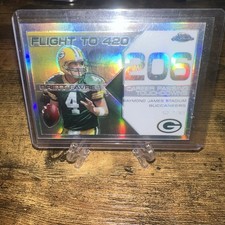 2008 Topps Chrome - Brett Favre Collection Brett Favre #BFC-206