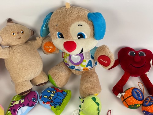 30+ Small Plush Toys Joblot Vintage Mr Men Disney TY Electronic Etc - Picture 3 of 7
