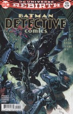 Detective Comics #935C Barrows Variant 2nd Printing FN 2016 Stock Image
