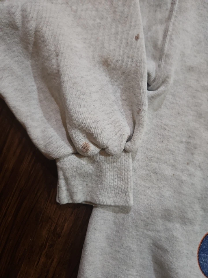 Sudadera Pullover Cuello Redondo De Colección Años 80 90 Universidad de Florida Gators Adulto M Foto 4 de 4