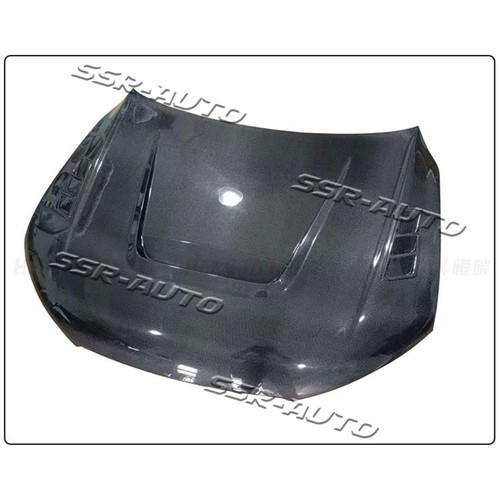 For 2011-2018 Audi A7 S7 RS7 Real Carbon Fiber Engine Hood Bonnet Cover Trim - Picture 6 of 11