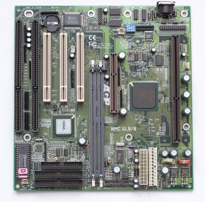 Slot 1 motherboard - EPoX/ProNiX  EP-68LXR - i440LX - TESTED -  NO TARIFF