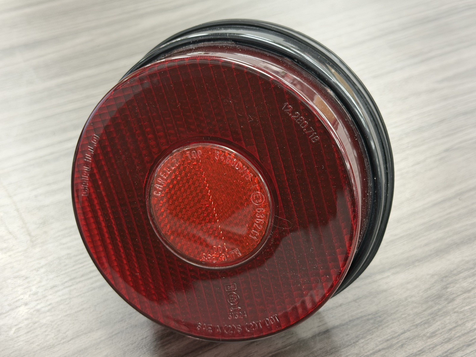 Ferrari 308 288 GTO Rear Tail lights Set of 3 P/N 60170305