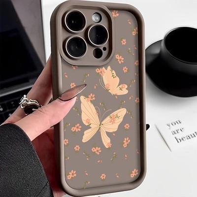 Butterfly Case For iPhone Samsung Honor Motorola Xiaomi ShockProof Phone Cover