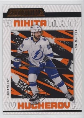 2023-24 Upper Deck Credentials Orange 24/249 Nikita Kucherov #83 0wp8
