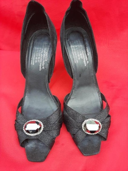 Women Pedro Garcia Heels Black 39.5