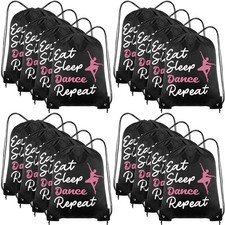 16 Pcs Ball Drawstring Backpack Bulk Lightweight Draw String Bags Cinch Bags ...
