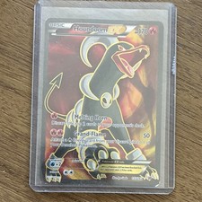 Houndoom EX Full Art 153/162 Breakthrough Ultra Rare Holo on eBay