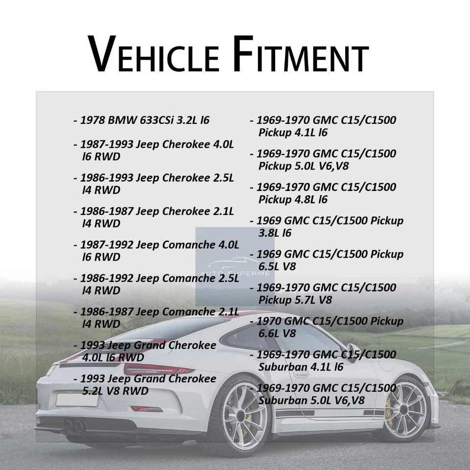 Juego de 2 cojinetes de rueda exterior delanteros y carreras para BMW 3.0CS 1972-1974 Foto 2 de 4
