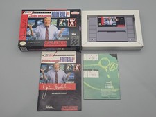 John Madden Football 93 (Super Nintendo SNES) Complete - Tested - Authentic