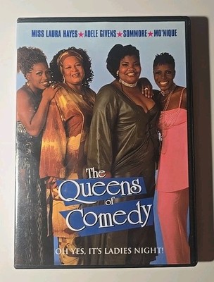 The Queens of Comedy DVD Mo Nique Sommore Adele Givens Laura Hayes Stand Up