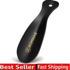 Metal Shoe Horn, Small Travel Shoehorn for Men Women Kids,7.5'' Portable Stai...