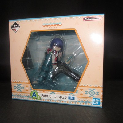 Rin Shima Figur Anime Laid-Back Camp Yuru Camp BANDAI Ichiban Kuji aus Japan