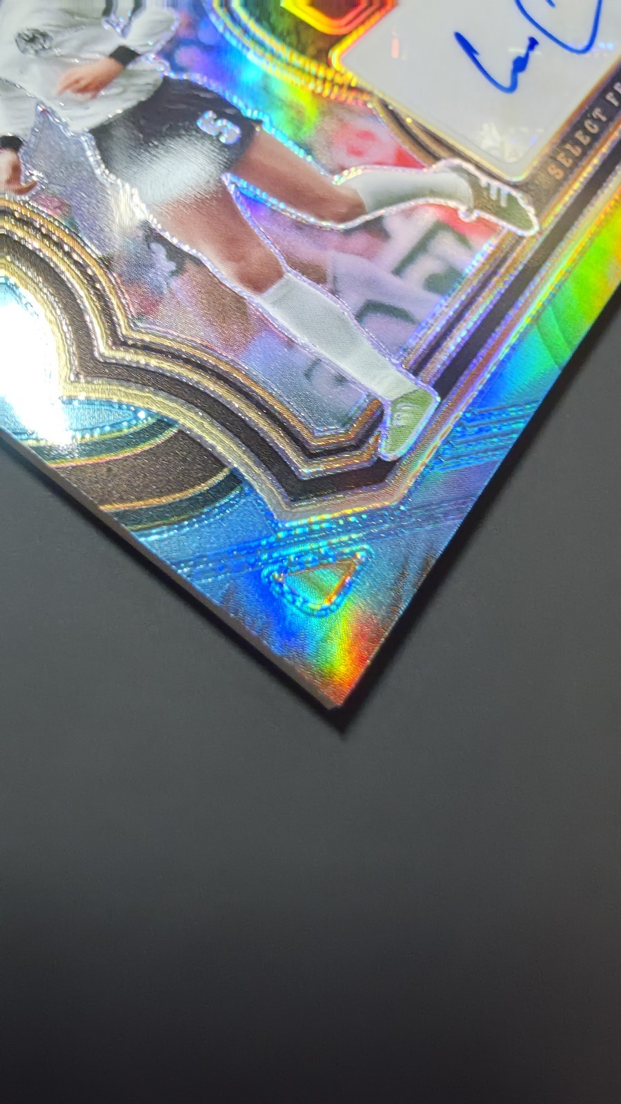 2026 Panini Select World Cup Franz Beckenbauer Select Few Signatures 4/7 #SF-FB view 6