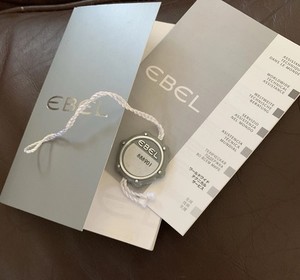 Ebel 1911 Book, Tag only