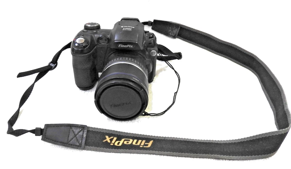 Fujifilm FinePix S5000 Digital Cameras for Sale | Shop New & Used