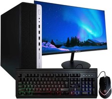 HP EliteDesk 800G4 Desktop Intel i5-8500 3.2 16GB RAM 1TB SSD Solid State