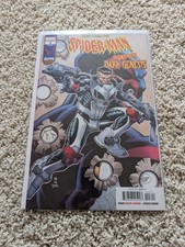 Spider-Man 2099: Dark Genesis #3 (2023)  Marvel Comics 'Nick Bradshaw Cover' NM